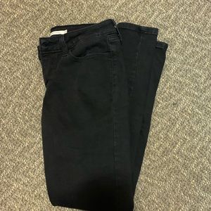Black Levi jeans